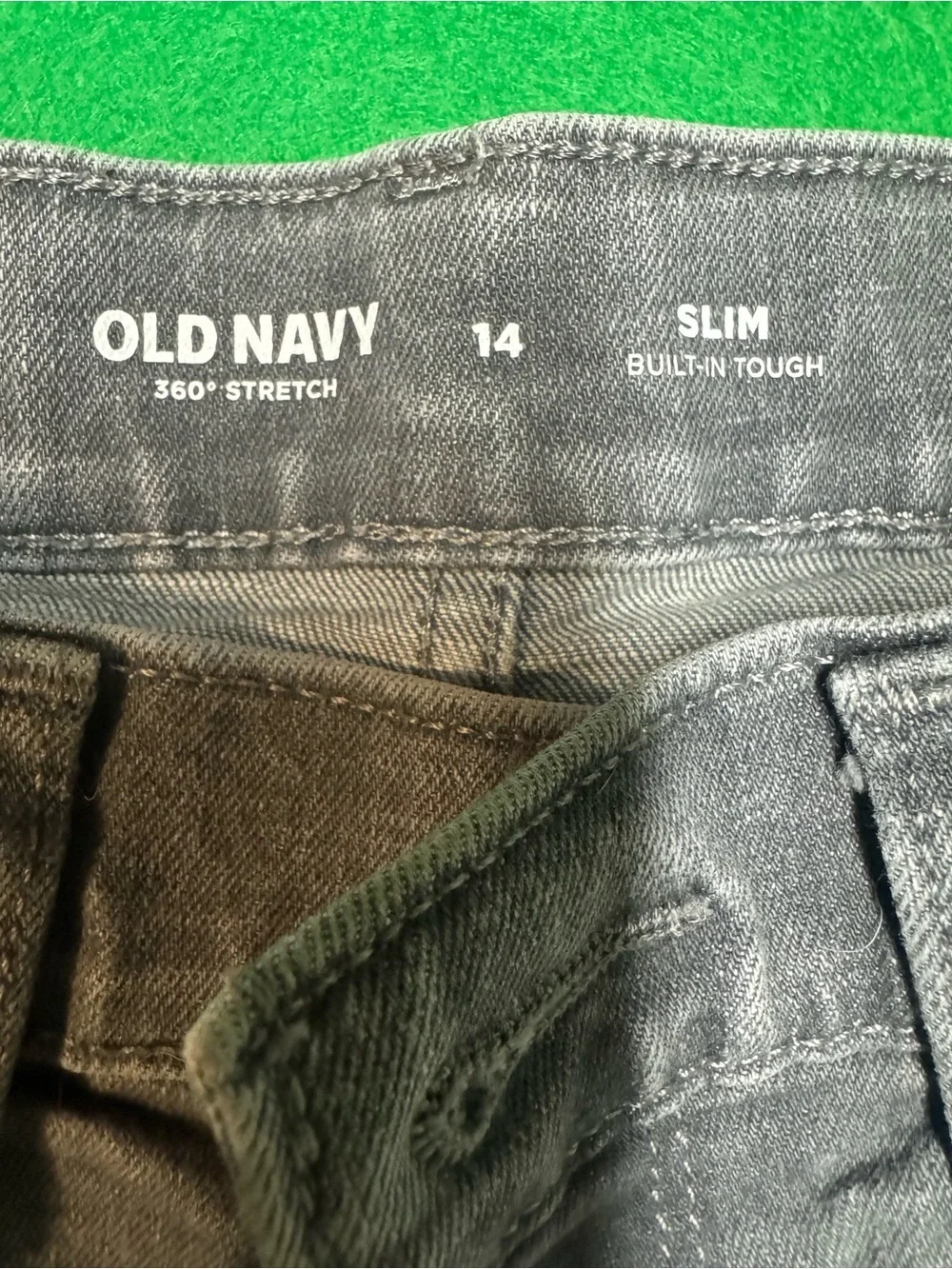 Old Navy girls Jeans - Charcoal